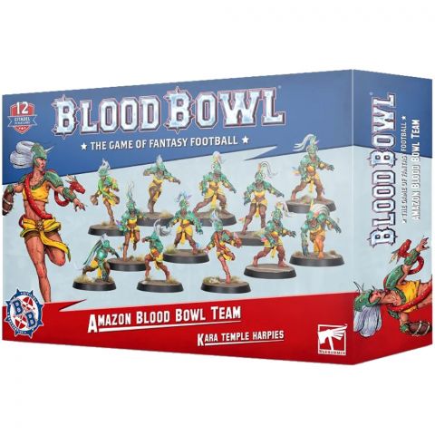 Blood Bowl: Amazon Team